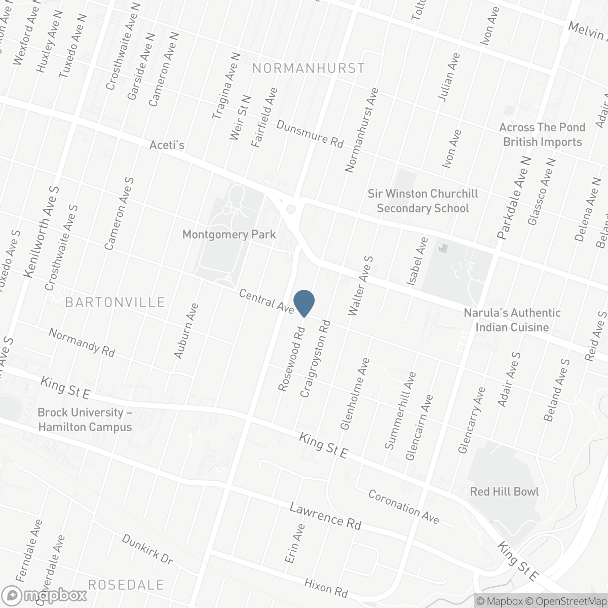 146 CRAIGROYSTON Road, Hamilton, Ontario L8K 3K1